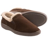 Clarks Twin Gore Suede Slippers (For Men)