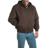Dickies Hooded Sanded Duck Jacket - Insulated, Quilt Lined (For Men)