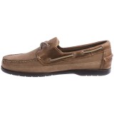 Sebago Schooner Boat Shoes - Nubuck (For Men)