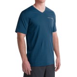Under Armour HeatGear® Charged Cotton® T-Shirt - V-Neck, Short Sleeve (For Men)