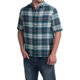Woolrich Chill Out Pucker Plaid Shirt - Short Sleeve (For Men)
