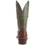 Lucchese Buccaneer Cowboy Boots - Square Toe (For Men)