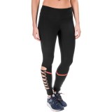 Mondetta Lattice Cropped Leggings (For Women)