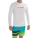 DaKine Heavy-Duty Rash Guard - UPF 50+, Loose Fit, Long Sleeve (For Men)