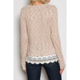 Threads 4 Thought Lexi Pullover Shirt - Organic Cotton, Long Sleeve (For Women)
