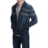 Woolrich Ultra-Line Fair Isle Cardigan Sweater - Button Front, Wool (For Men)