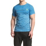 Mizuno Helix T-Shirt - Short Sleeve (For Men)