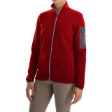Ivanhoe of Sweden Flisan FZ Jacket - Merino Wool (For Women)