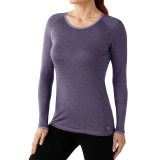 SmartWool NTS 150 Micro Pattern Base Layer Top - Merino Wool, Long Sleeve (For Women)