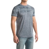 Raw Yarn Industries Navajo Print T-Shirt - Short Sleeve (For Men)