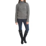 Peregrine by J.G. Glover Turtleneck Sweater - Peruvian Merino Wool (For Women)