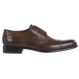 A. Testoni Cap-Toe Oxford Shoes - Washed Calf Leather (For Men)