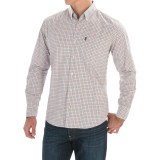 Barbour Charles Tattersall Shirt - Tailored Fit, Long Sleeve (For Men)