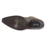 Dan Post Vintage Arrow Cowboy Boots - Leather, Snip Toe (For Women)