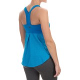 New Balance Mixed Media Hybrid Tank Top - Built-In Bra (For Women)