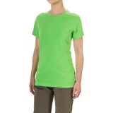 Bergans of Norway Kvikne T-Shirt - Short Sleeve (For Women)