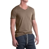Michael Stars Pacific Cotton T-Shirt - V-Neck, Short Sleeve (For Men)