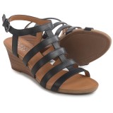 Franco Sarto Doretta Sandals - Leather, Wedge Heel (For Women)