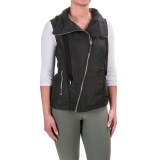 Mondetta Asymmetric Moto Vest (For Women)