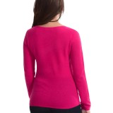 In Cashmere V-Neck Sweater (For Women)