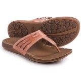 Chaco Sansa Flip-Flops - Leather (For Women)