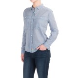 Woolrich Cropped Rebel Ryan Shirt - Long Sleeve (For Women)