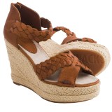 Blackstone FL53 Leather Wedge Sandals (For Women)