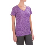 Under Armour Twist Tech Shirt - V-Neck, Short Sleeve (For Women)