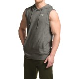 PONY French Terry Hoodie - Sleeveless (For Men)