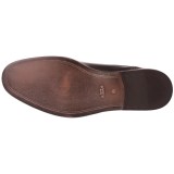 testoni BASIC Leather Oxford Shoes - Plain Toe (For Men)