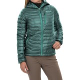 Marmot Quasar Down Hooded Jacket - 850 Fill Power (For Women)