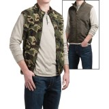Madison Creek Outfitters Banner Elk Reversible Vest (For Men)