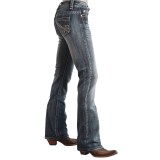 Stetson Contemporary Jeans - Low Rise, Bootcut (For Women)