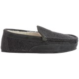 Clarks Driving Moc Slippers - Fleece (For Men)