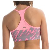 Penn Tennis Strappy Reversible Sports Bra - Low Impact, Racerback (For Women)