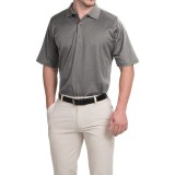 Fairway & Greene Signature Solid Lisle Polo Shirt - Mercerized Cotton, Short Sleeve (For Men)