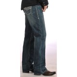 Rock & Roll Cowboy Double Barrel Wide-V Jeans - Straight Leg, Relaxed Fit (For Men)