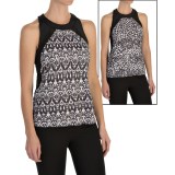 MSP by Miraclesuit Mesh-Back Tank Top - Reversible, Racerback (For Women)