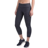 90 Degree by Reflex Textured Fabric Capris (For Women)