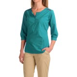 ExOfficio Vernazza Shirt - UPF 30+, Long Sleeve (For Women)