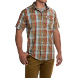 Mountain Hardwear Farthing Plaid Shirt - Short Sleeve (For Men)