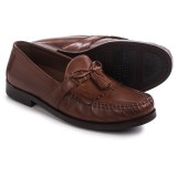 Johnston & Murphy Aragon II Kiltie Tassel Loafers - Leather, Slip-Ons (For Men)