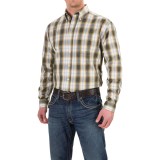 Roper Plaid Shirt - Button Front, Long Sleeve (For Men and Big Men)