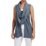 Lafayette 148 New York Wrap Collar Sweater Vest (For Women)