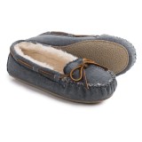 Minnetonka Cally Moccasins - Canvas (For Women)