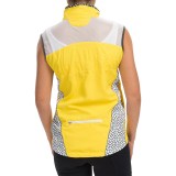 Shebeest Monarch Convertible Windshell Cycling Jacket - UPF 45+ (For Women)