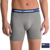 Under Armour UA Mesh Boxerjock Boxer Briefs - 6”, 2 Pack (For Men)