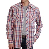 Roper High-Performance Western Plaid Shirt - Snap Front, Long Sleeve (For Men)