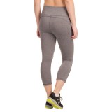 Head Namaste Crop Leggings (For Women)