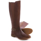 Timberland Savin Hill Wide Calf Tall Boots - Leather (For Women)